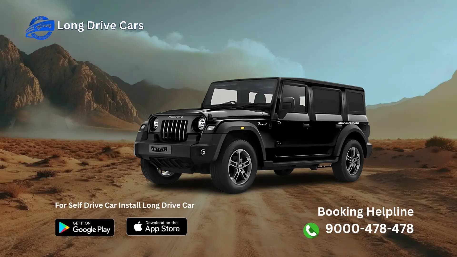 Long Drive Cars app