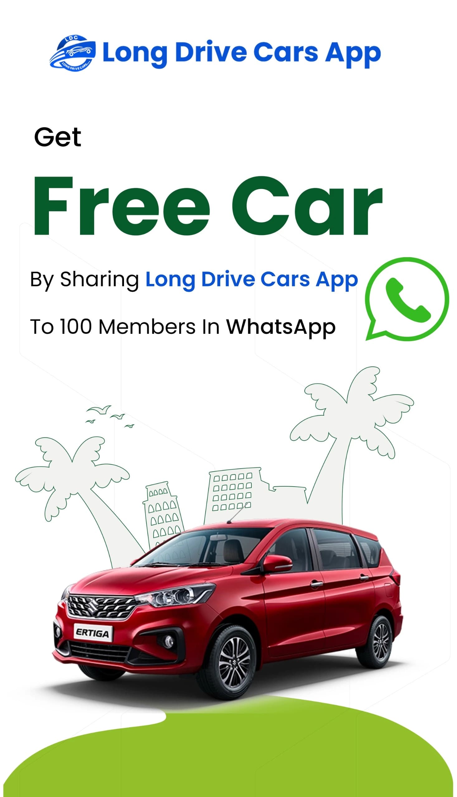 long drive cars app